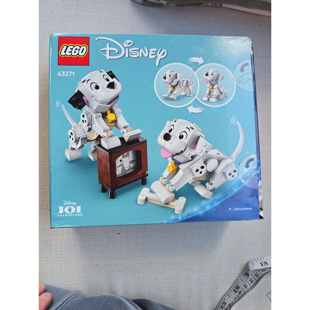 Lego 43271 Lucky And Penny 101 Dalmatian New/ Unopened But Box Is Damaged.